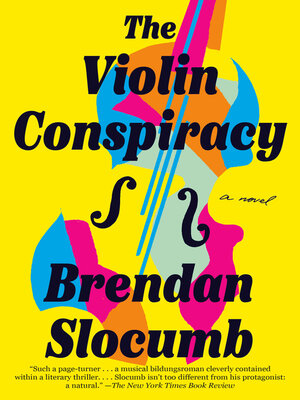 cover image of The Violin Conspiracy